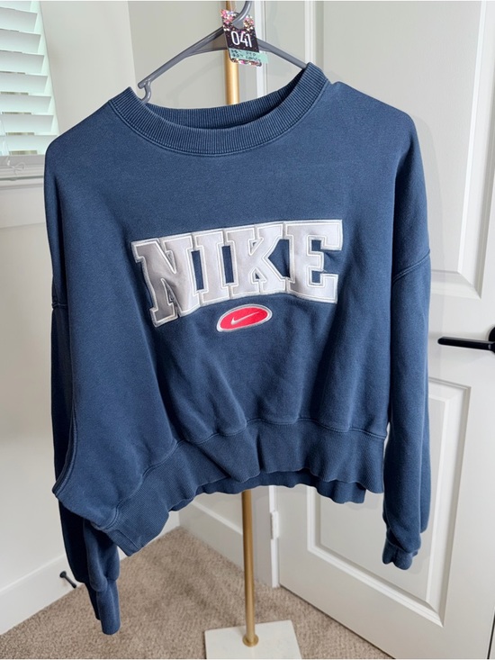 Nike Tops - 41. Nike Sportswear Phoenix Fleece City Edition Oversized Crewneck Armory Navy